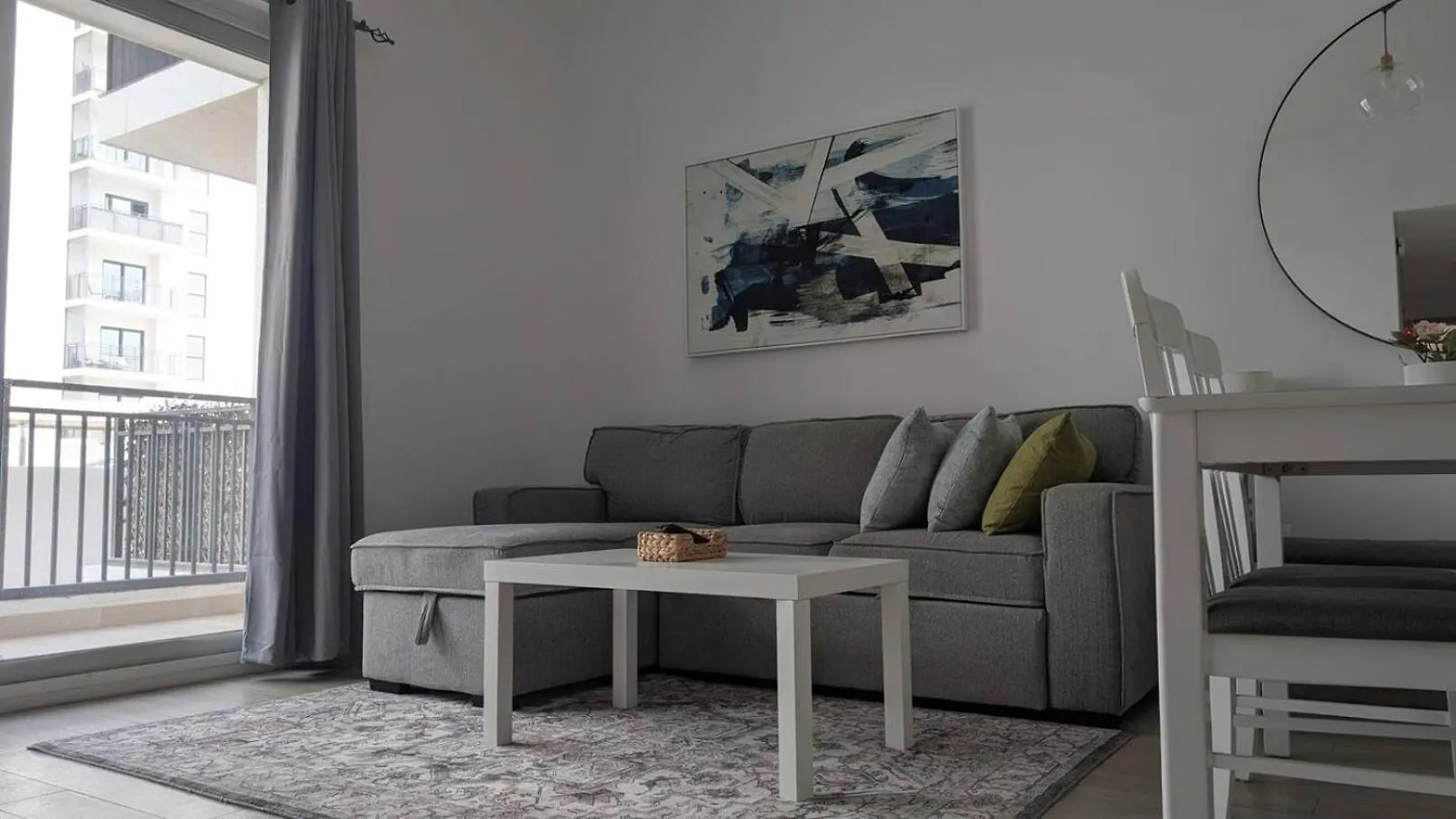 Bright&Spacious 2Bd Yas Island Абу-Даби Апартаменты