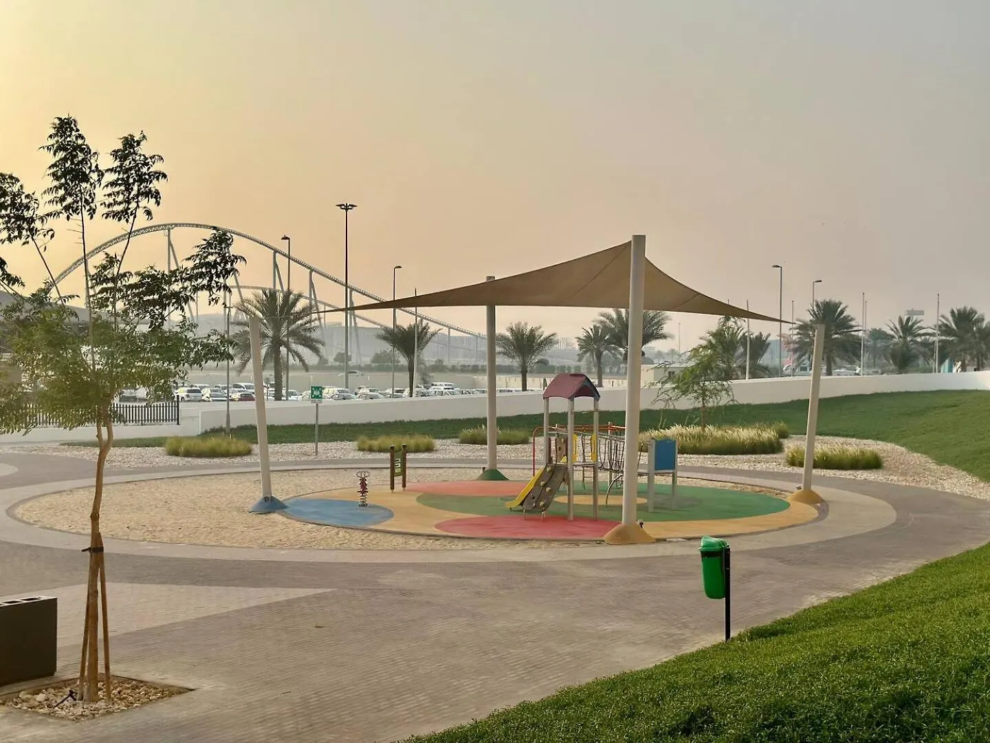 Апартаменты Bright&Spacious 2Bd Yas Island Абу-Даби ОАЭ