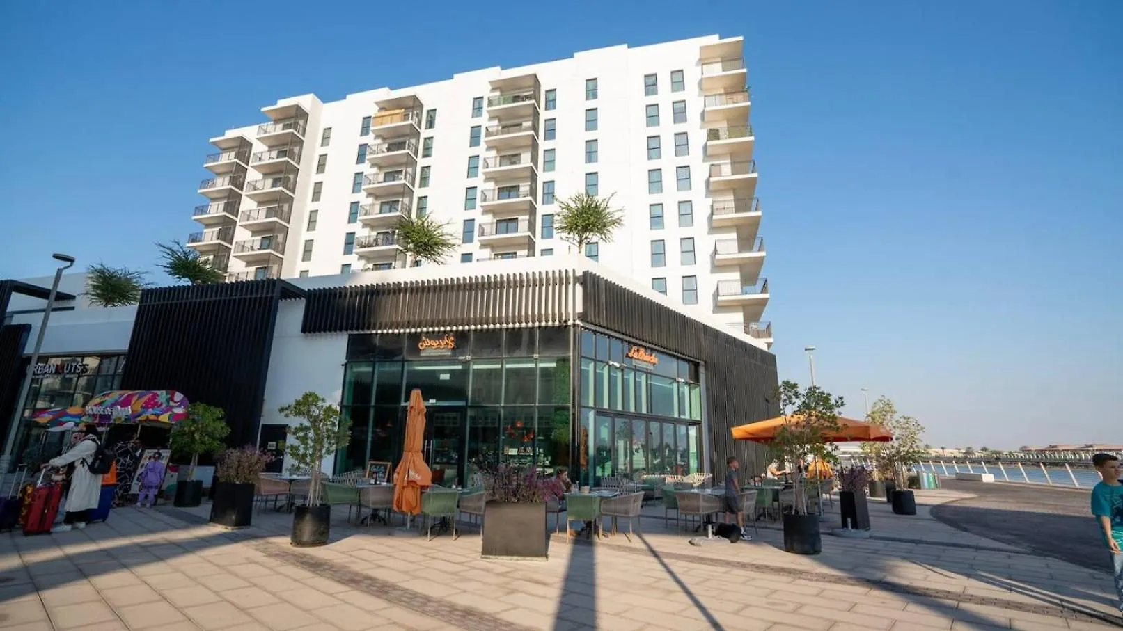 Apartmán Bright&Spacious 2Bd Yas Island Abú Dhabí Spojené arabské emiráty